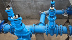 isolating valve