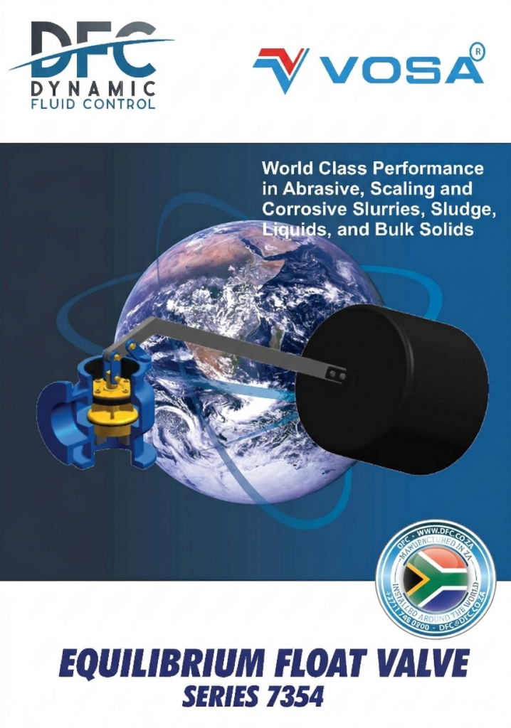 Vosa Equilibrium Float Valve